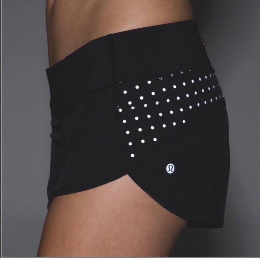 Lululemon reflective Speed Up 2.5” shorts